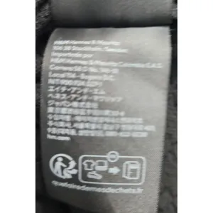 H&M Divided Black Textured Bodycon Mini Dress Short‎ Sleeve XS thumbnail 9