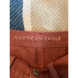 American Eagle Pink Highest Rise Mom Shorts - Size 6 thumbnail 4
