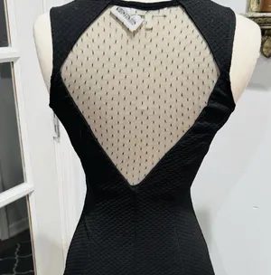 Monteau Monteau Los Angeles for Urban Outfitters Black Fit & Flare Dress thumbnail 6