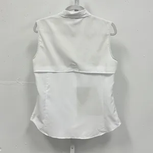 Eddie Bauer Sleeveless Hiking Outdoor Shirt Mesh Vent Back Medium Gorpcore Sport thumbnail 2