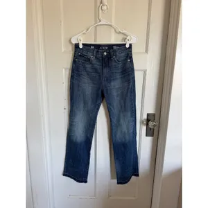 J.Crew‎ nipped straight rigid high rise jean size 26 thumbnail 3
