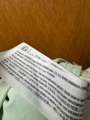 Abercrombie & Fitch A&F Sloane Tailored Linen Blend Wide Leg Pants Green Large thumbnail 6