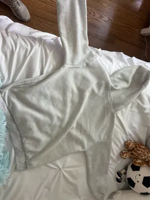 leopard sweatshirt Gray thumbnail 4