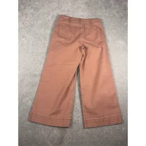 a loves‎ a wide leg cropped pants mauve trousers 4 thumbnail 6
