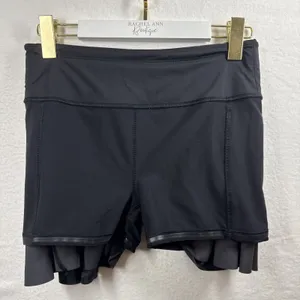 Athleta Skort Womens XS Camo Black Match Point Tennis Gym Skirt Lined Active thumbnail 8