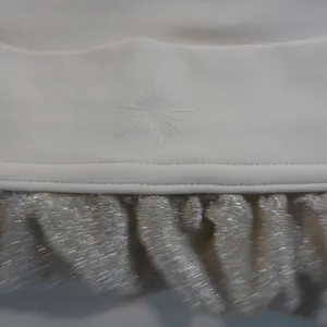 Offline by Aerie Real Me Metallic‎ Gold Pleated Tennis Skort Shimmer Mini L NWT thumbnail 3