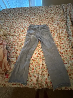 High rise jeans Gray Size XS thumbnail 2