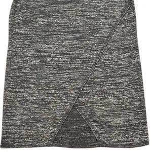 Aritzia Wilfred Free Tyra Heathered Grey Bodycon Skirt XS thumbnail 4