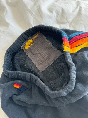 Aviator Nation 5 STRIPE SWEATPANTS - Charcoal thumbnail 2