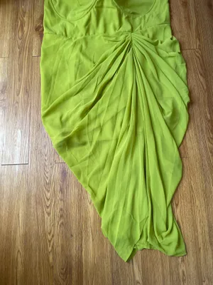 Pretty Little Thing plus underwire draped midi dress size 24 thumbnail 12