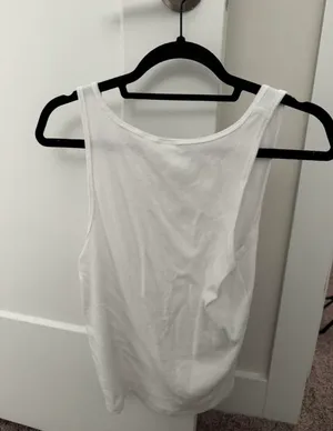 Aritzia Homestretch Ribbed tank White thumbnail 3