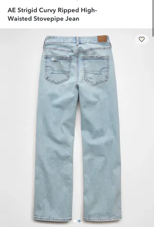 American Eagle Strigid Curvy Jeans thumbnail 2