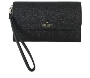 Kate Spade Black Wristlet Clutch thumbnail 1