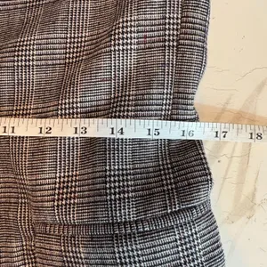 Saylor by Free People Plaid Blazer Women S Glen Check Longline Tailored Jacket thumbnail 12