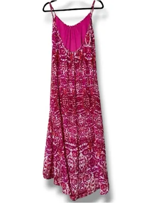 Show Me Your Mumu size small pullover pink summer dress adjustable straps thumbnail 3