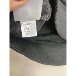 Lou‎ & Grey Signaturesoft Plush Charcoal Quarter Zip Pullover Sweatshirt XS thumbnail 9