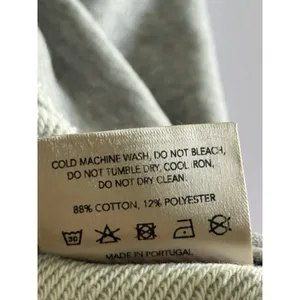 Varley Cozy Pullover Hoodie Sweatshirt Size Large Gray Side Zippers Oversized thumbnail 5