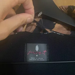 Free People Movement NWOT Walk The Line tiger print pullover, size medium 8/10 thumbnail 9