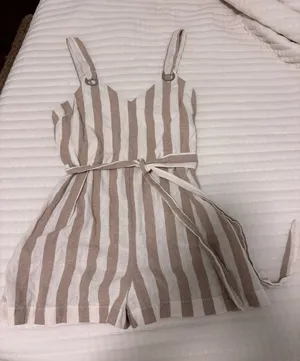 Coco + Jaimeson Striped Romper thumbnail 1