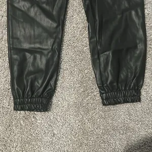 Zara Faux Leather Pants thumbnail 4