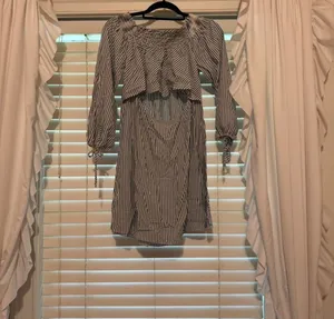 Dress Gray Size L thumbnail 3
