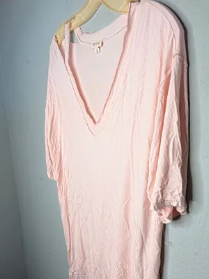 POL Soft Pink Top nwot thumbnail 3
