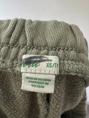 Aerie Olive Green Cozy Fleece Shorts thumbnail 4