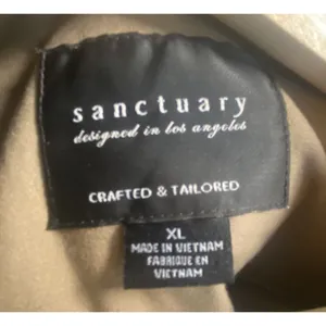 Anthropologie‎ Sanctuary Jacket Womens XL Tan Camo Army Utility Shacket Military thumbnail 3