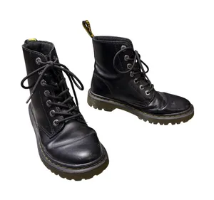 Dr. Martens Luana Black Boots thumbnail 1