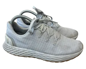 NoBull Gray Gum Ripstop Runners‎ Sneakers Shoes Womens Size 8.5 Trainers thumbnail 1