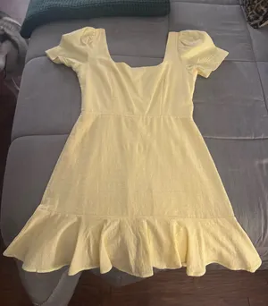 Altar'd State Dress Yellow thumbnail 1