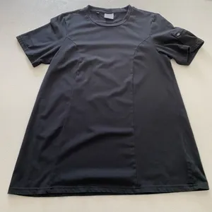Gymshark Black Oversized Graphic Back T-Shirt Dress Size Medium thumbnail 1