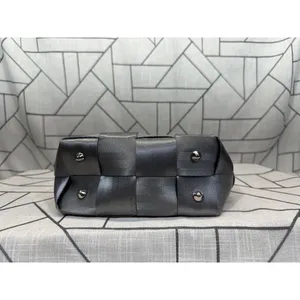 Harvey's Seatbelt Woven Tote Purse Durable Top Handle Gray Womens READ‎ thumbnail 3