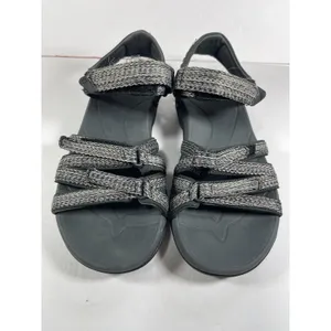 : Zeroxposur La Palme Womens Sandals Black Strappy Hiking Walking Shoes Size 7.5 thumbnail 4