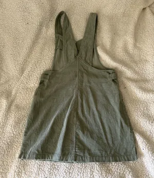 Wild Fable Green Corduroy Dress thumbnail 3