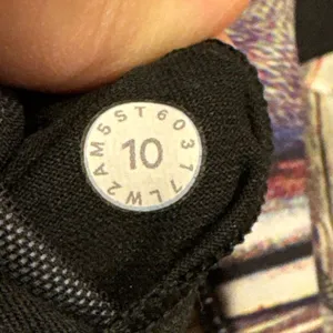 Lululemon Energy Bra (Nulux) Polychromatic Energy Bra 50g Multi Black size 10 thumbnail 6