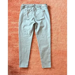 Liverpool Remy Ankle Skinny Jeans US 10 Slate Blue Stretch NWOT thumbnail 8