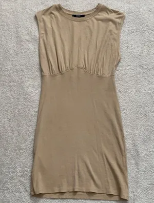 Bershka | Fitted Corset Dress thumbnail 3