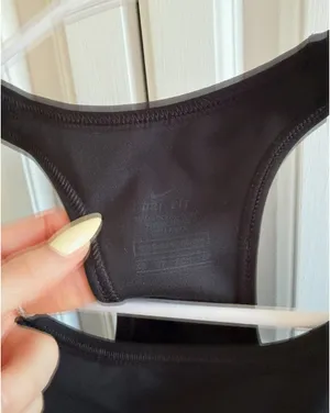 Nike Dri-Fit Sports Bra black thumbnail 2