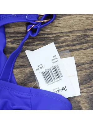 NWT Raisins Curve Calabria Swim Dress One Piece P840087 Blue 20W thumbnail 7