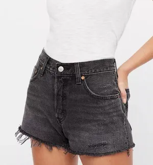 Levi's 501 Denim Shorts thumbnail 1