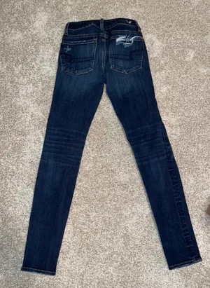 American Eagle Ripped Dark Denim jeans thumbnail 1