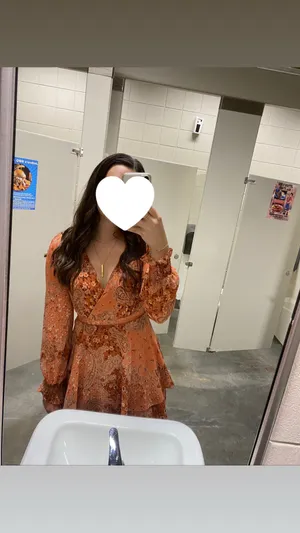 Von Maur Paisley V-Neck Dress thumbnail 3