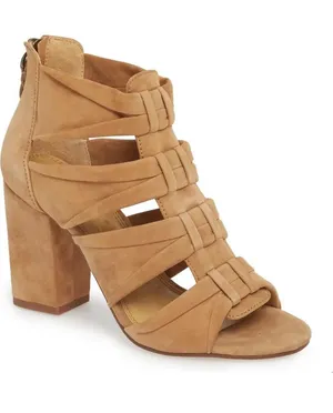 Splendid Nando Suede Block Heels - 8 thumbnail 1