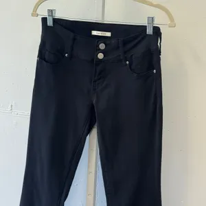 PacSun Low Rise Bootcut Jeans Black Size 25 860BT221090 Grunge Stretch thumbnail 3