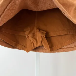 Free People Movement L Brown Skort Mini Activewear Yoga Athleisure‎ Workout Gym thumbnail 6