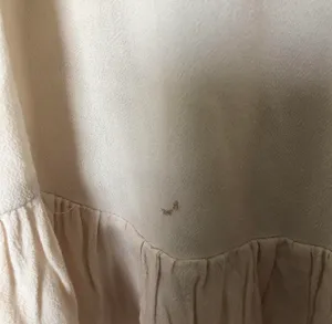Forever 21 Flowy Cream Top thumbnail 4