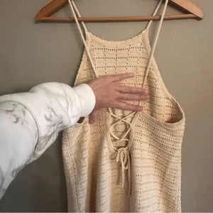 FREE PEOPLE Mallorca Midi Sweater‎ Dress thumbnail 6