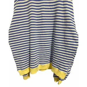 We The‎ Free x Free People Classic Striped Crew Cobalt Combo Women's Size XL thumbnail 6