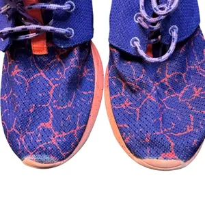Nike Running Shoes Youth Size 6Y Purple‎ Pink Blue Athletic 807596-501 Sneakers thumbnail 3